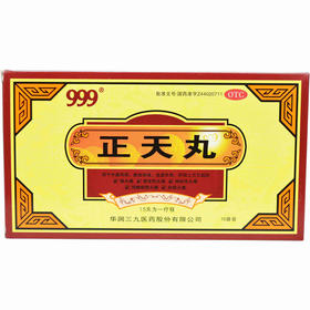 (兴)正天丸(水丸)_999_6g*10袋