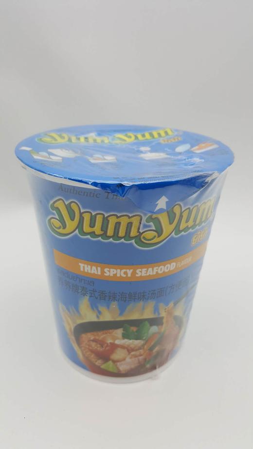 养养牌泰式香辣面（杯装）（海鲜）70g 商品图0