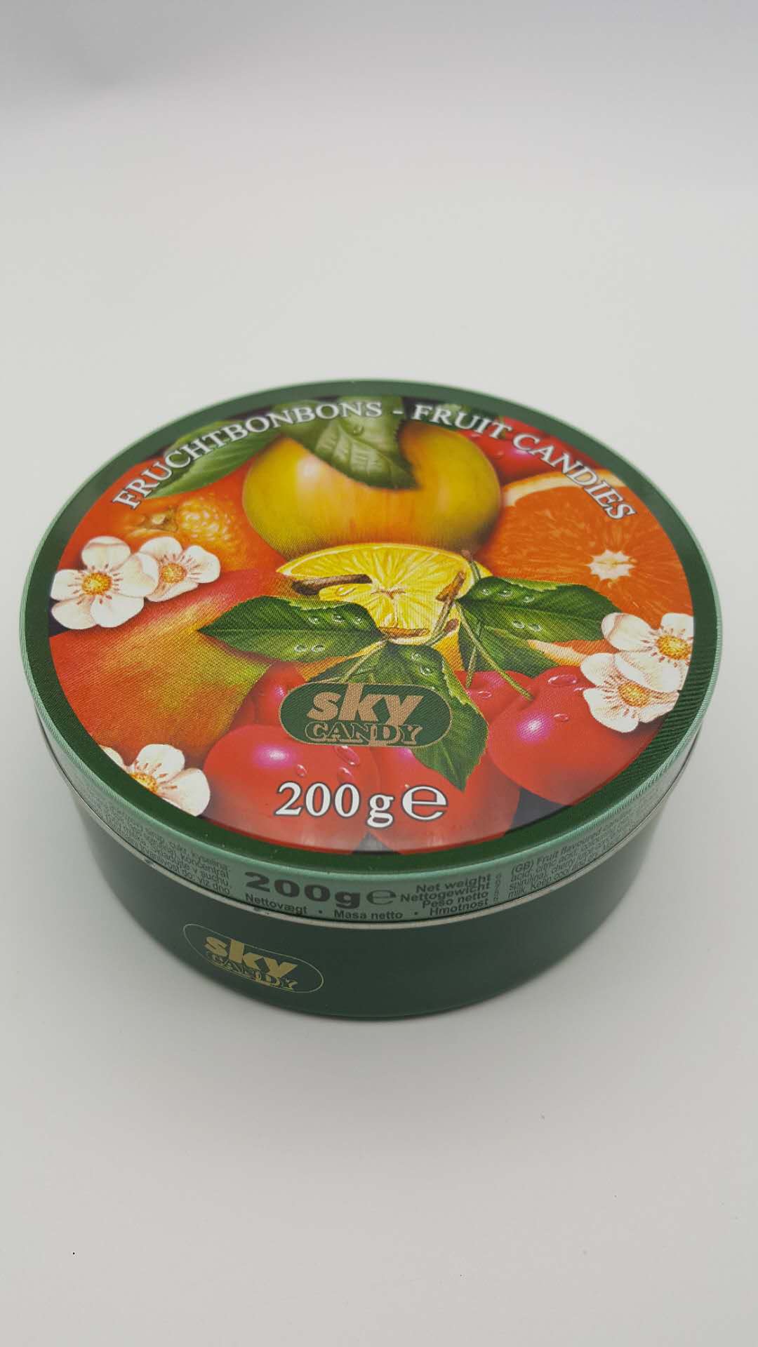 绿嘉云糖可乐味175g
