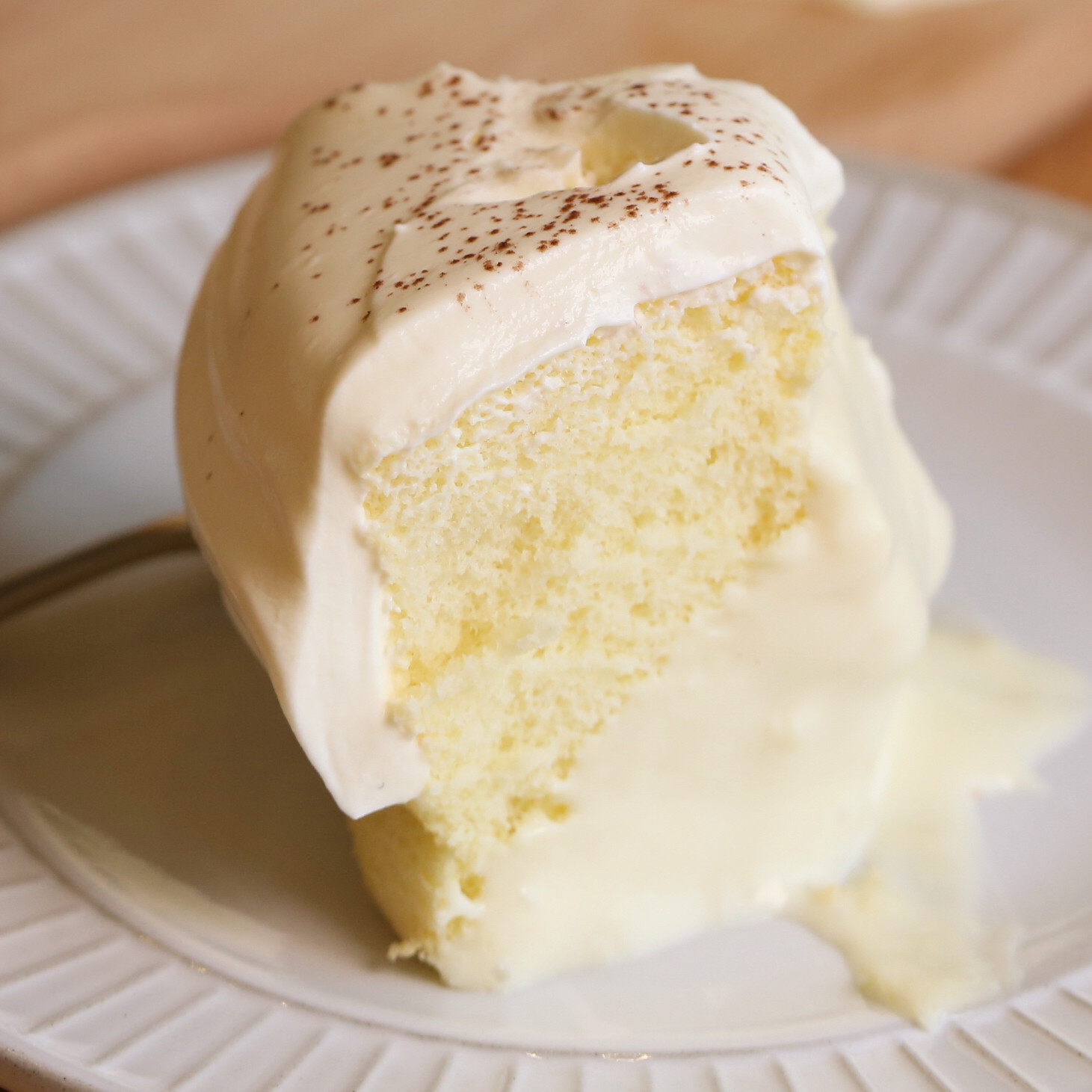 榴莲卡仕达蛋糕