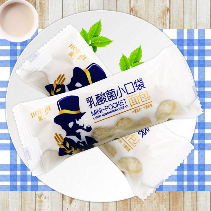 豪士乳酸菌小口袋2斤装只要19.