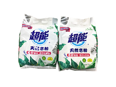 33 - 超能皂粉2袋装1028g*2