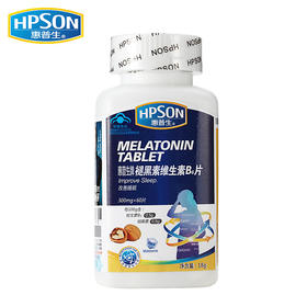 大保龙惠普生褪黑素维生素B6片_300mg*60片