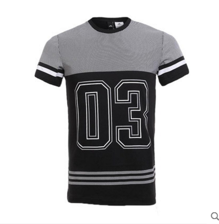 adidas阿迪达斯t恤男夏季男子运动舒适短袖t恤cd1073