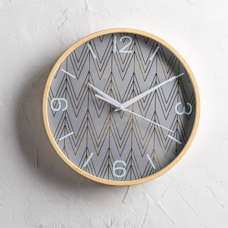 【愈懂得欣赏 愈被欣赏】北欧简约个性装饰静音挂钟 欧式客厅创意时钟