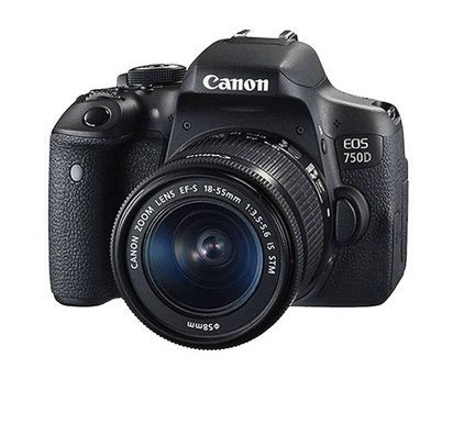 佳能750d