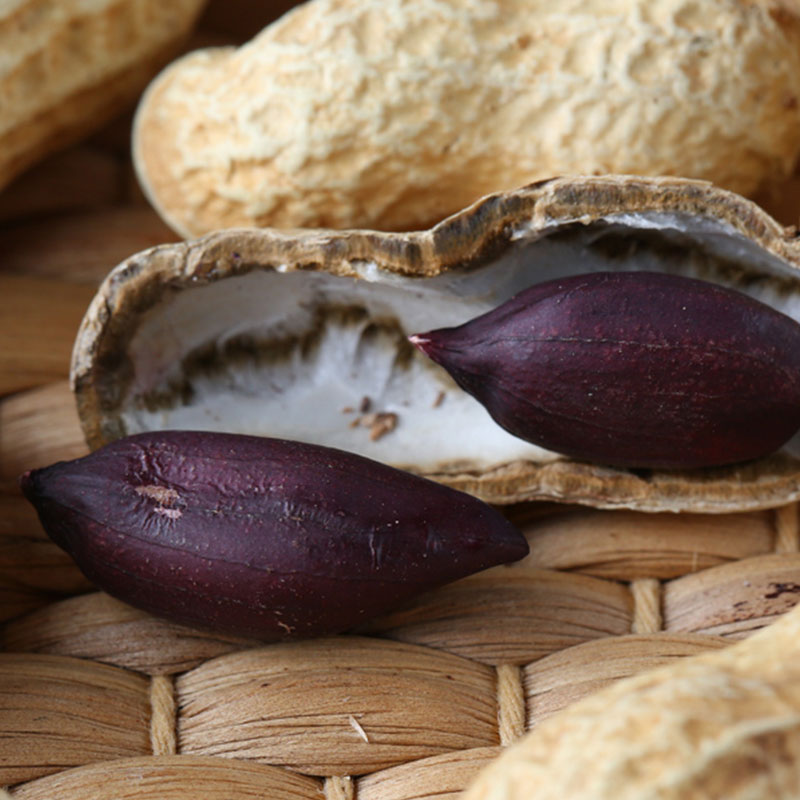 四川乐山沐川特产沐之源黑花生 200g袋装 营养丰富口感上佳