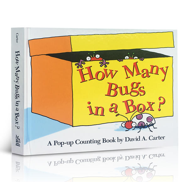 英文原版 How Many Bugs in a Box?: A Pop-up