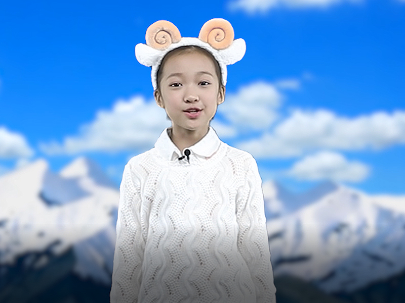 让孩子学会用英语讲故事-第三集《三只山羊坏