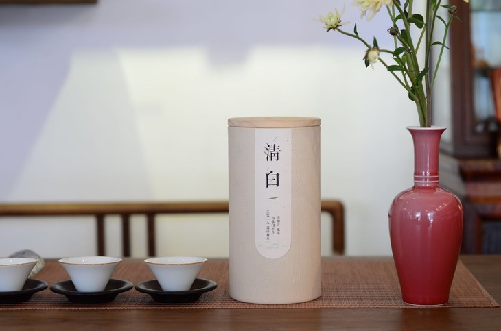 清如许定制 | 2018春采【特级白牡丹】100克罐装