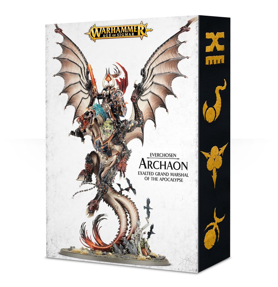 aos 永世神选 艾查恩 至尊大元帅 everchosen archaon exalted