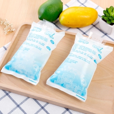 便携降温注水冰袋(20包装)夏日保冷冰袋加厚 旅行反复使用冷藏食品