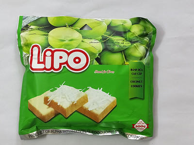 利萄鸡蛋面包干300g 商品图1