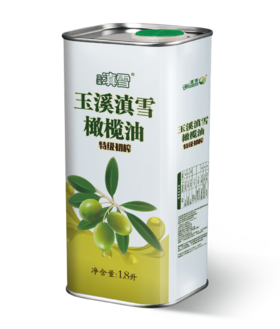 滇雪橄榄油1.8L