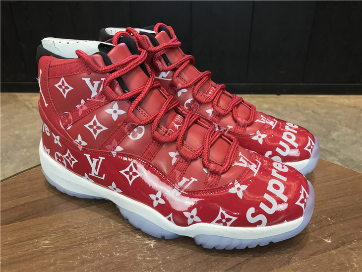 supreme jordan 11