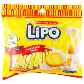 利萄鸡蛋面包干300g