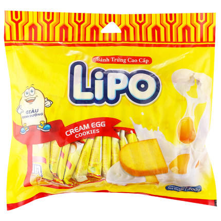 利萄鸡蛋面包干300g 商品图0