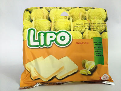 利萄鸡蛋面包干300g 商品图2