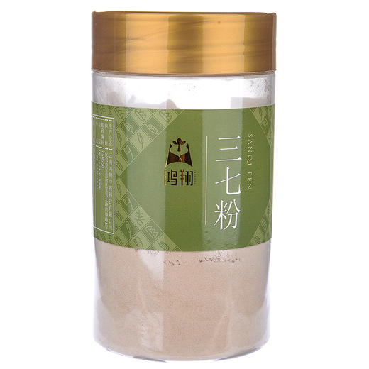 三七粉 鸿翔塑瓶250g 云南 商品图0