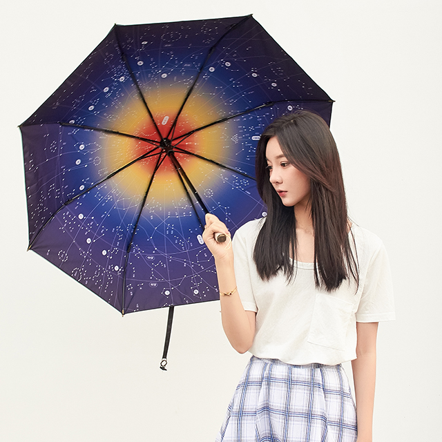 00 款式:  星空蓝,彗星灰 规格:  三折伞,五折伞 立即购买收藏 / 分享