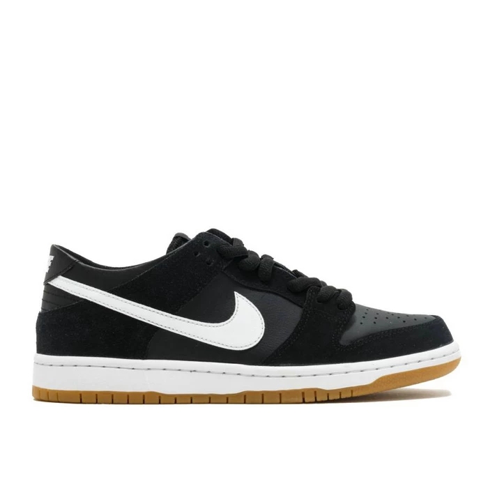 nike sb zoom dunk low pro 经典黑白 男子低帮滑板鞋854866-019
