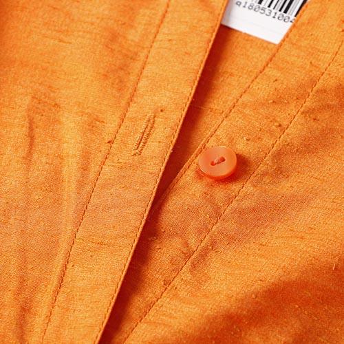 6码橘色Ports连衣裙背心中长款无袖裙子休闲百搭B133 商品图1