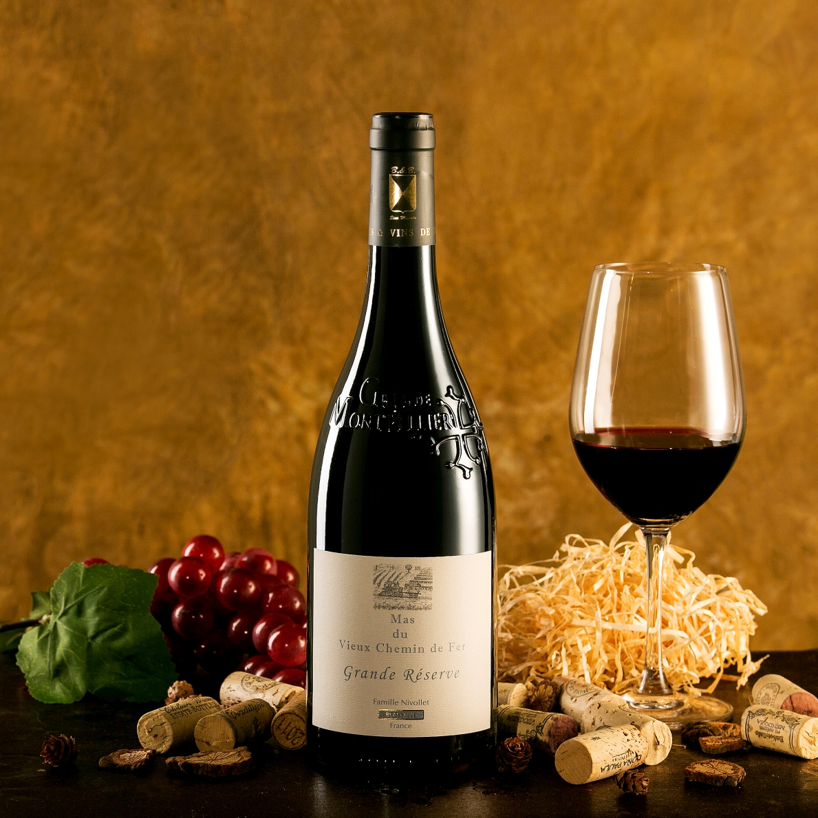 法国布朗维尔庄园特酿干红葡萄酒french brown vill red wine