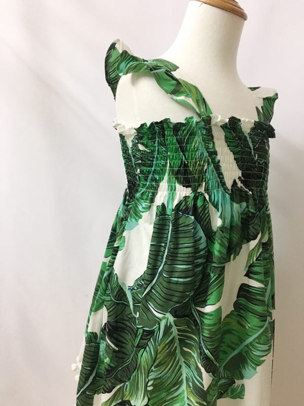 LJ03亲子飞袖抹胸裙教程，弹力底线做褶皱