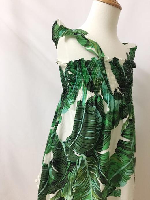 LJ03亲子飞袖抹胸裙教程，弹力底线做褶皱 商品图0