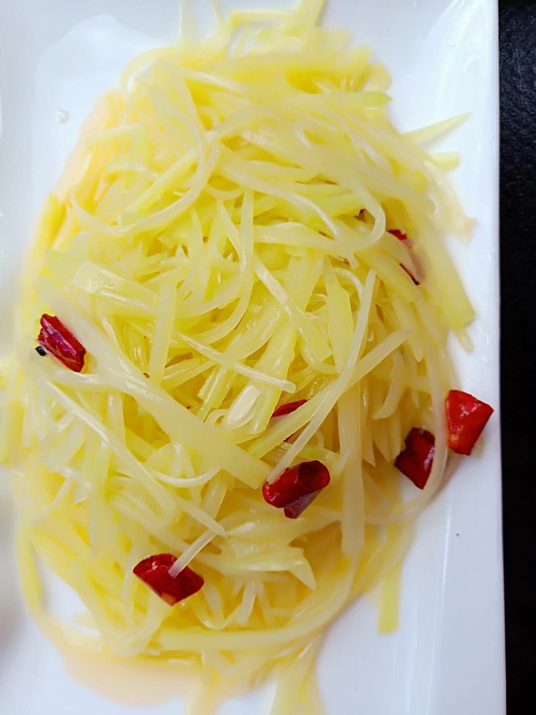 炝炒土豆丝
