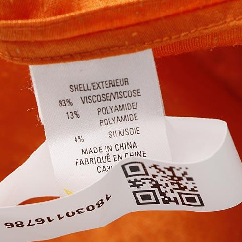 6码橘色Ports连衣裙背心中长款无袖裙子休闲百搭B133 商品图3