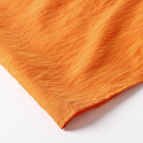 6码橘色Ports连衣裙背心中长款无袖裙子休闲百搭B133 商品图2