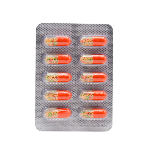 氨咖黄敏胶囊(速效伤风胶囊)_龙城_10粒 商品图0