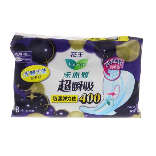 花王乐而雅9片装夜用 商品图0