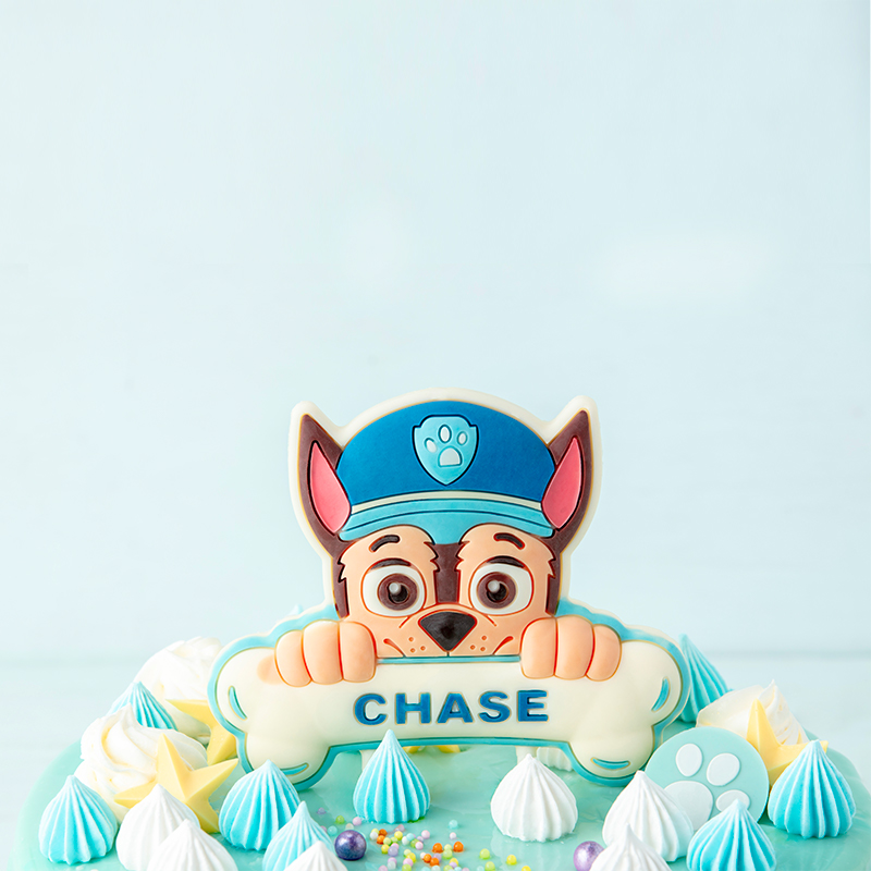 汪汪队立大功之阿奇儿童蛋糕盐城