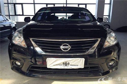 17年 尼桑阳光 5座1.5l 黑色