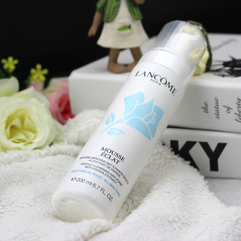 兰蔻 清滢洁面摩丝泡沫洗面奶 200ml