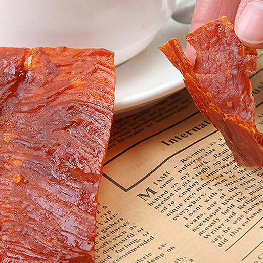 【休闲食品】唯新  116g原味猪肉脯 商品图1