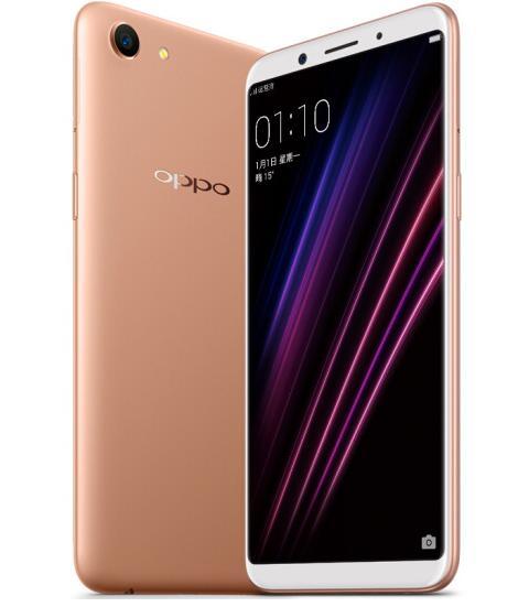 oppo a1 全面屏拍照手机 4gb 64gb 香槟色 樱桃红 深海蓝 全网通 移动