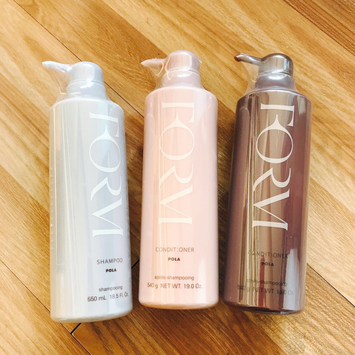 无界唯品日本代购 pola/宝丽馥美修护 洗发露无硅油洗发水/护发素