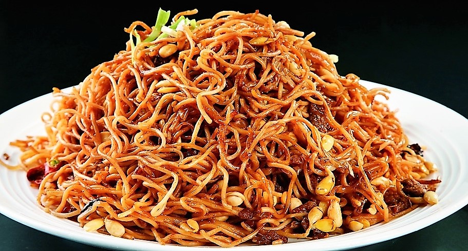 香飘卤面(图片仅供参考)