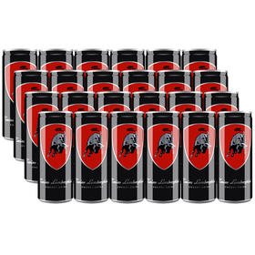 【有效期至2019年3月】意大利进口托尼洛兰博基尼能量饮料250ml*24罐