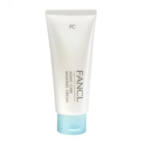 Fancl无添加修护抗老化去角质洁面乳膏90g洗面奶