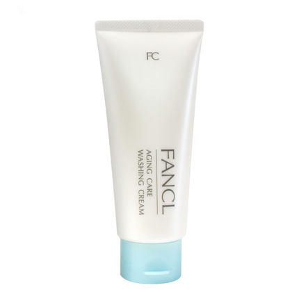 Fancl无添加修护抗老化去角质洁面乳膏90g洗面奶 商品图0