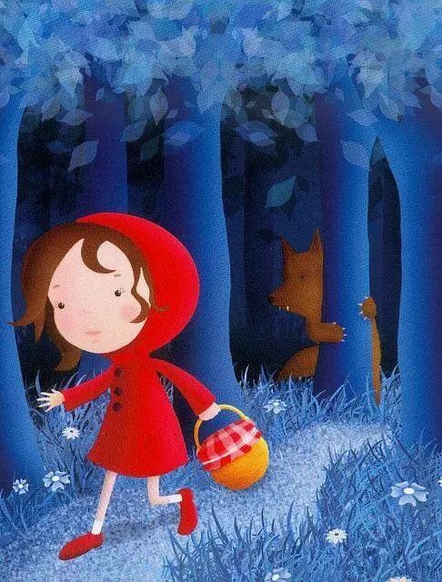 【中国儿童中心】 大型多媒体经典儿童舞台剧《小红帽》 juyo180620