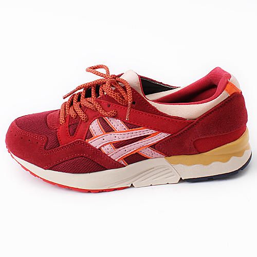 38码运动鞋男女休闲鞋透气旅游鞋火山红C43 商品图1