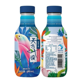 天方叶谈调味茶饮料（缤纷莓果味红茶）480ml