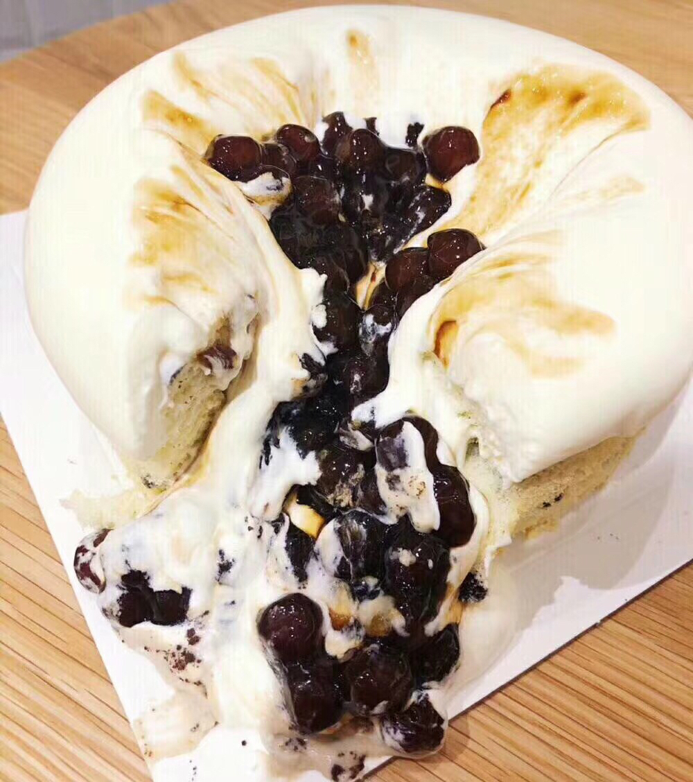 流心系列:珍珠奶茶奥利奥伯爵流心蛋糕