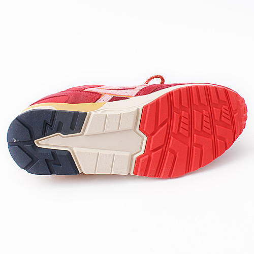 38码运动鞋男女休闲鞋透气旅游鞋火山红C43 商品图5