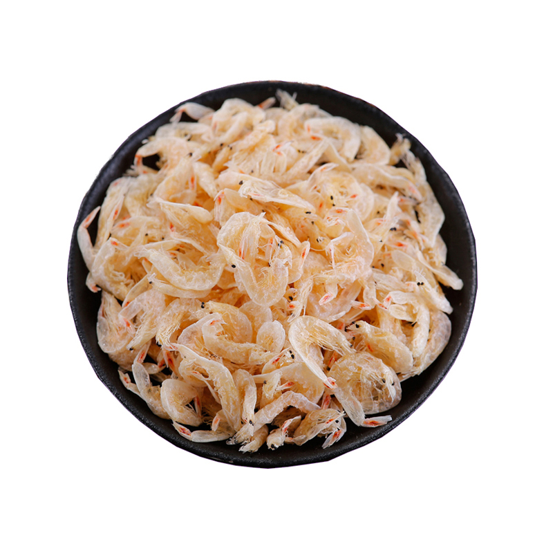 【自然鲜香 补钙佳品】纯手工晾晒 野生淡干虾皮500g